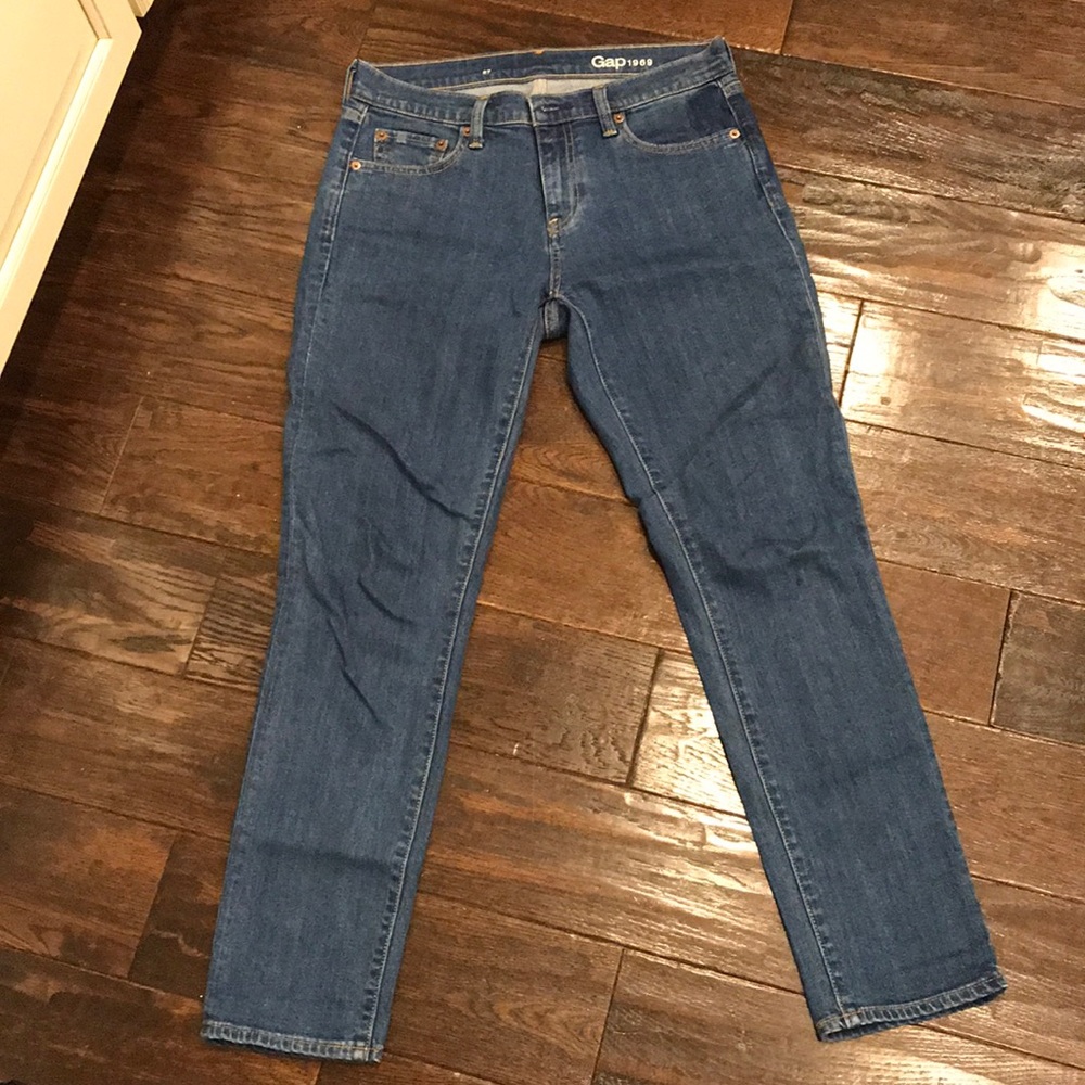 EUC GAP Size 27 skinny jeans gap 1969